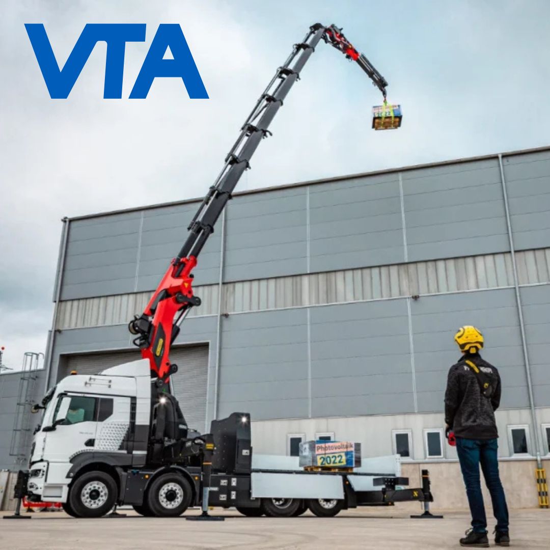 Raskaan kuljetuskaluston työnjohtaja VTA Tekniikka Oy